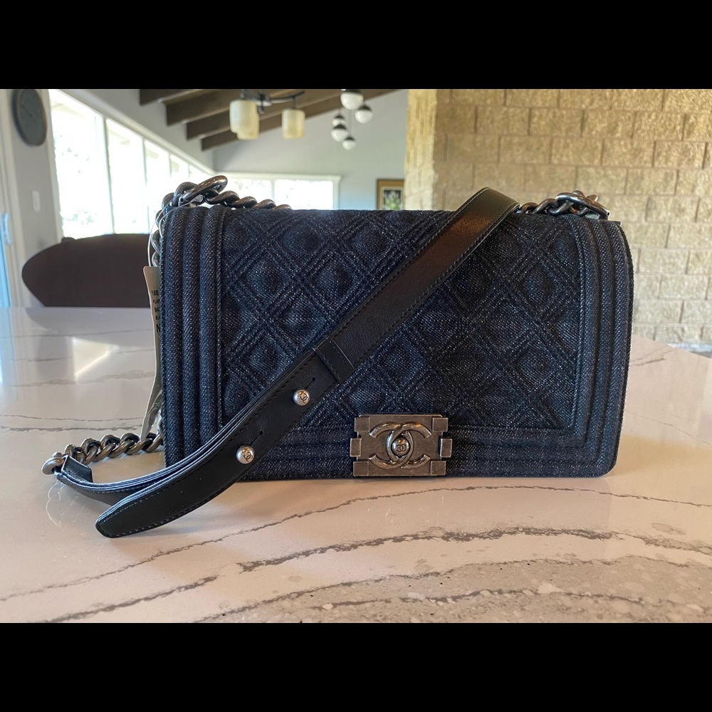 Chanel Denim Boy bag